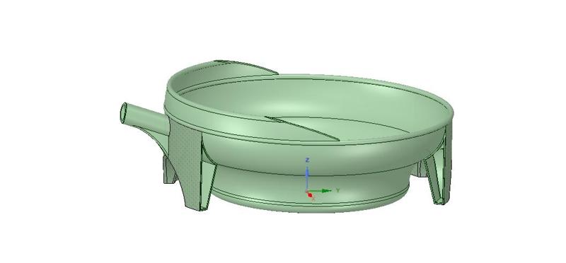 Capacity for draining petrol diesel oil coolants antifreeze 3d-print and cnc