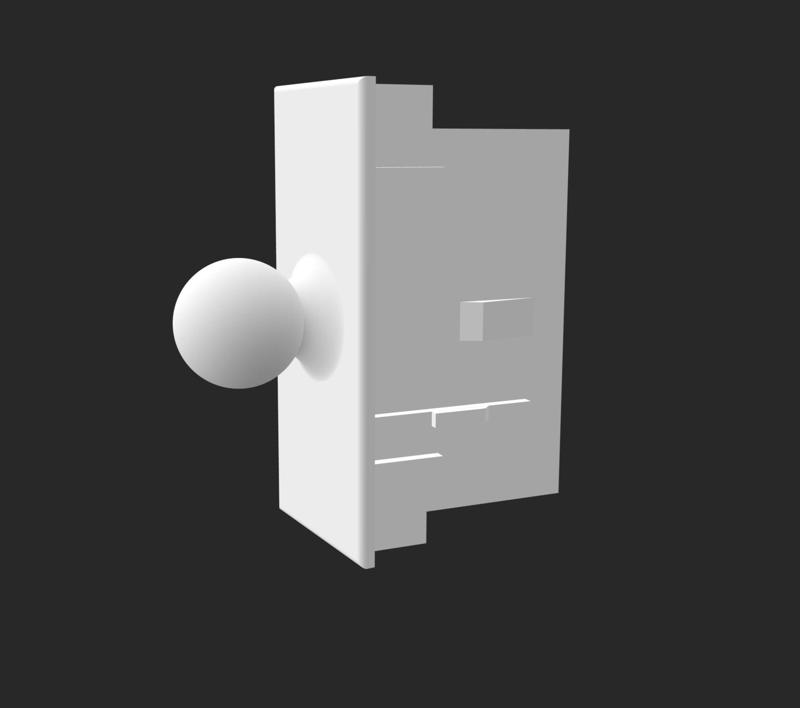 Ford Fiesta MK6 / ST150 Coin holder/window heat button replacement for phone holder mount