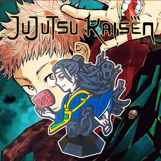 Kenjaku Bidi Figure - Bust