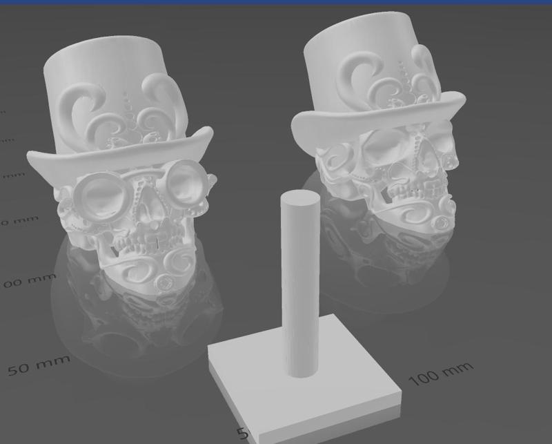 Distinguished Gentleman Skull