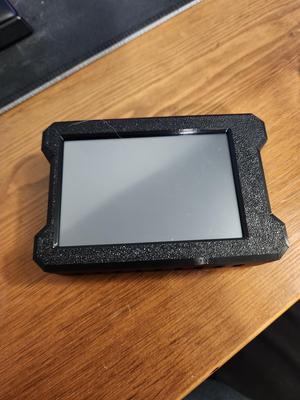 Pi Zero 2W with 3.5 inch Waveshare LCD