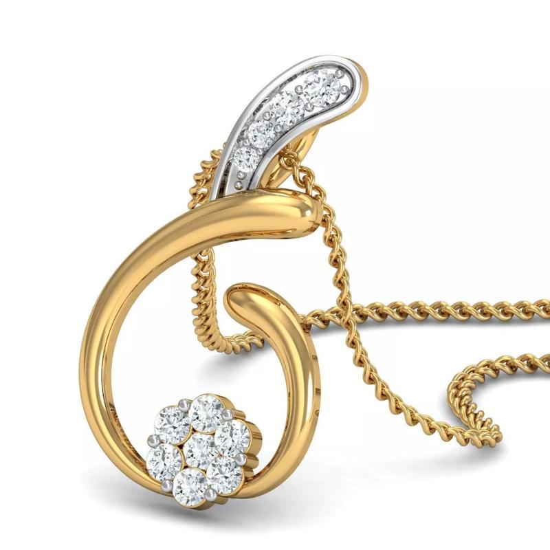 Women Pendant 3dm STL FBX OBJ Render Details