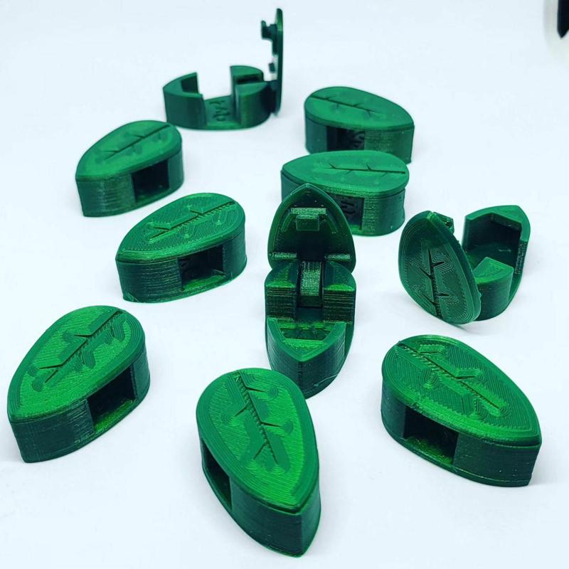 Wall fasteners for silver stems