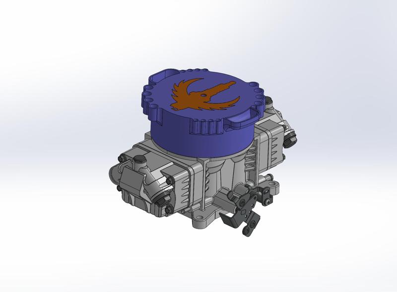 Holley Carburetor Hat Cover 4500 Dominator