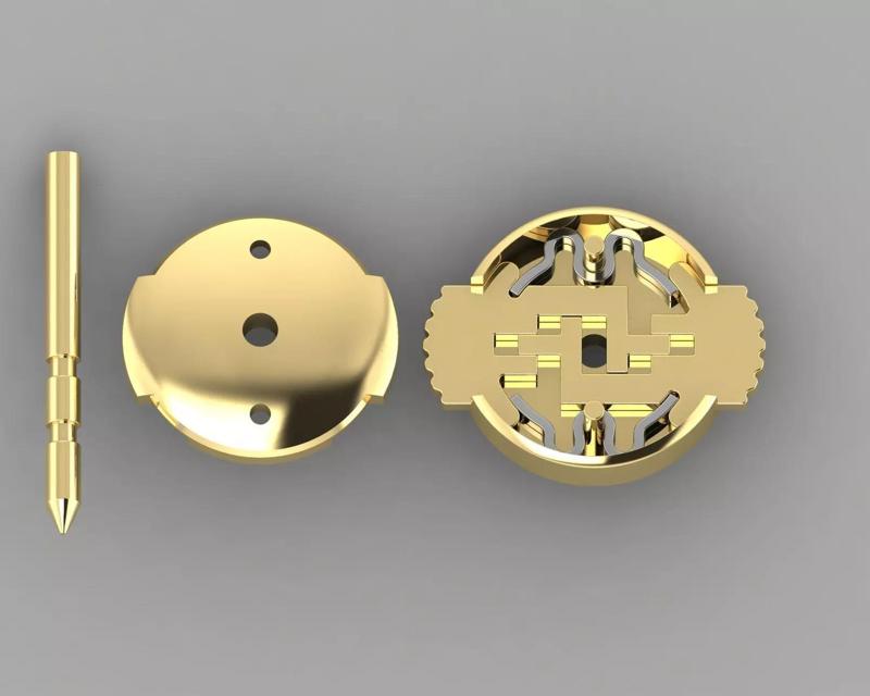 System ALPA Lock earrings