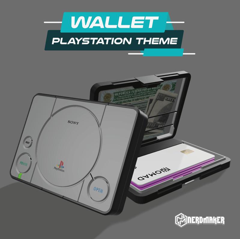 WALLET - PLAYSTATION 1