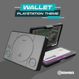 WALLET - PLAYSTATION 1