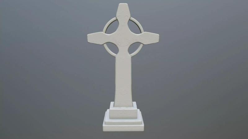 tombstone 7 celtic cross