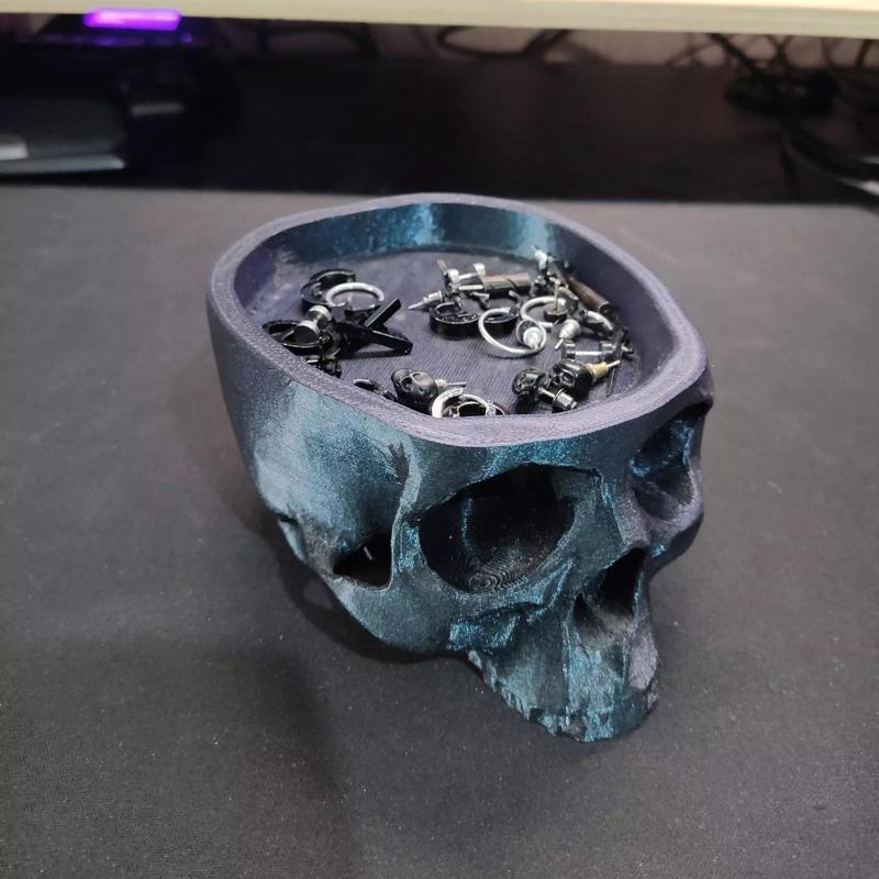 Skull Jewel Box - Sealed top