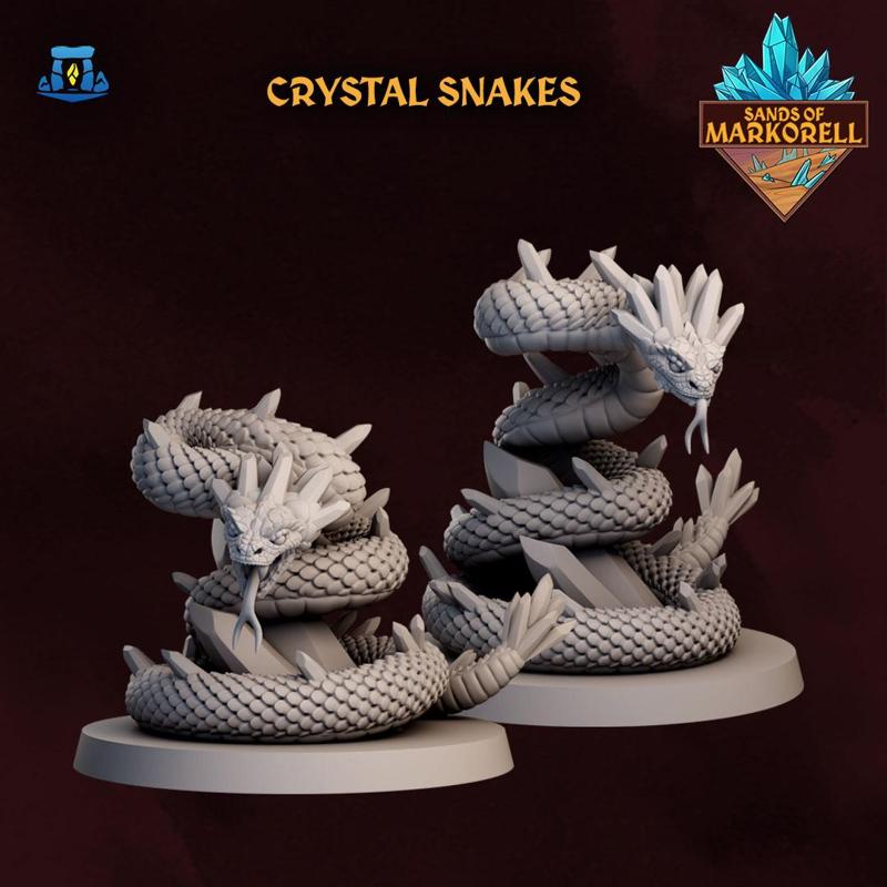 Crystal Snakes of Markorell