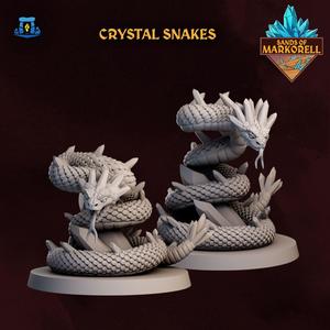 Crystal Snakes of Markorell