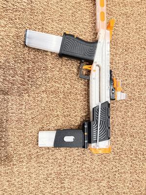 YASMF - Yet another slim mag foregrip !  Fits Standard Picatinny Rail - Satakieli