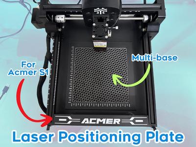ACMER S1 Laser Plate multi-base