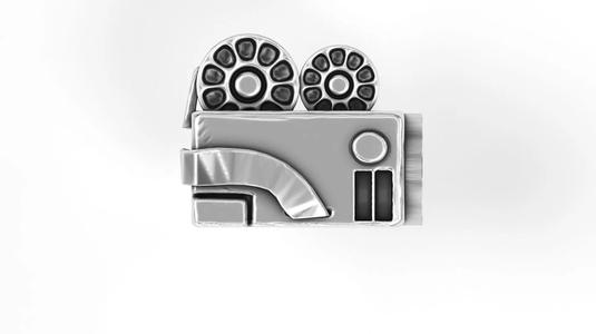 Video Camera Charm