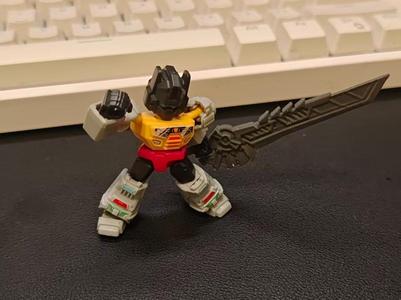 Blooko Star Edition Transformers Dinosaur Squad Weapon Sword