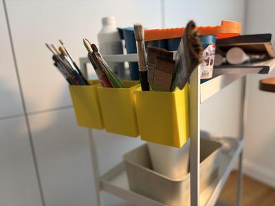 Parametric Storage Boxes for IKEA NISSAFORS Trolley