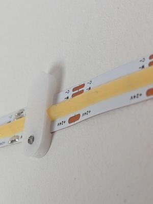 Yet another led strip clip