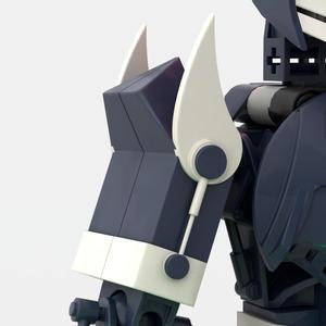 Bionicle Toa Nikila Shoulder Armor V2