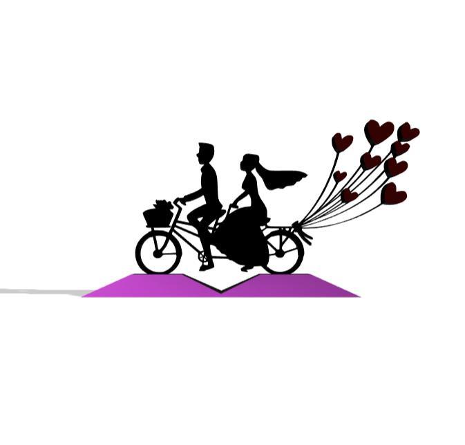 Valentine’s  Special Eternal Embrace Stand