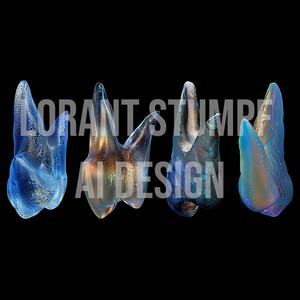 Poster – Futuristic Dental Art #03