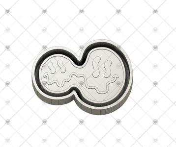 Trippy Smiley Freshie STL- Make Your Own Mold