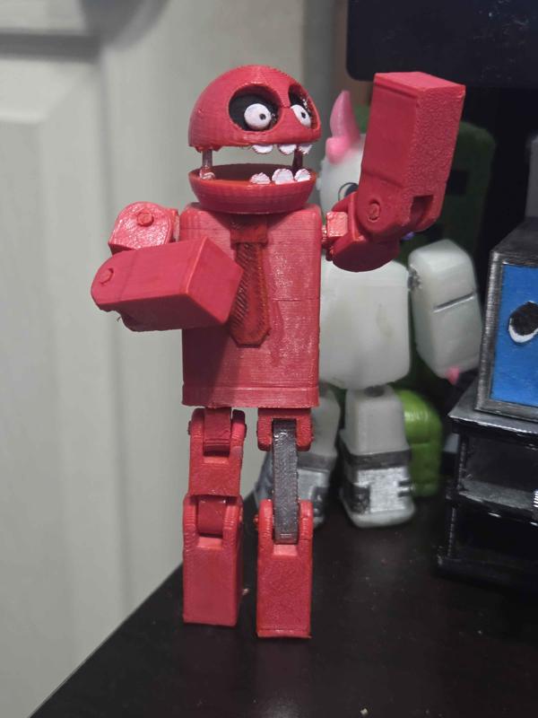 Reddy Regretevator Action Figure