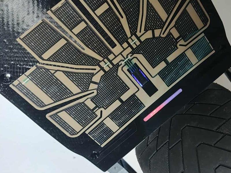 VOW Mushies Long range powertrain  LED cutout
