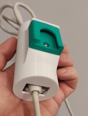 BBraun infusomat 12V cable holder