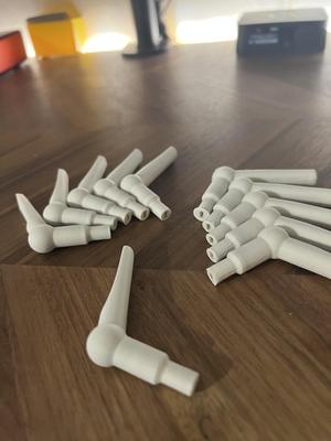 Angled Mouthpieces