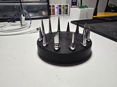 Solder Iron Tips Holder