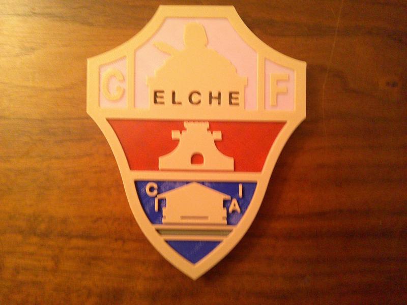 Elche CF Logo Coaster or Plaque
