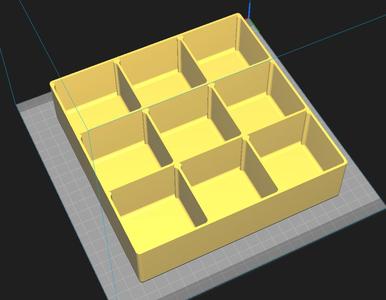 3x3 screw box
