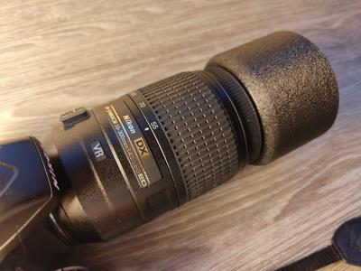 Nikon HB-57 compatible lens hood