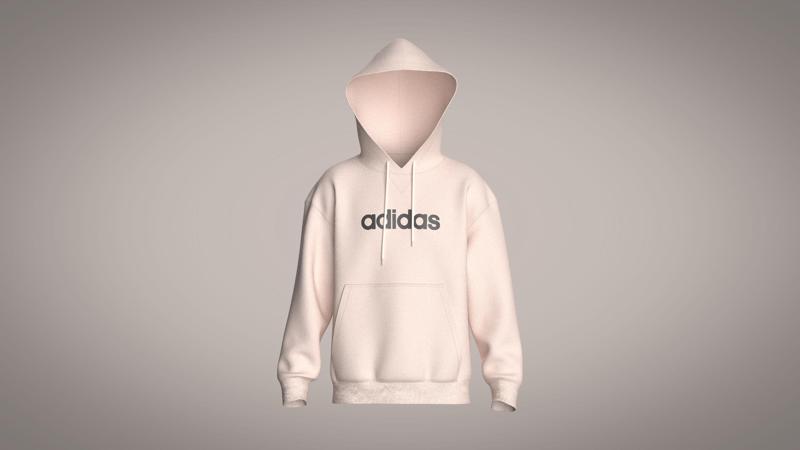 Adidas All-SZN Fleece Graphic Hoodie | Marvelous / Clo3d / obj / fbx