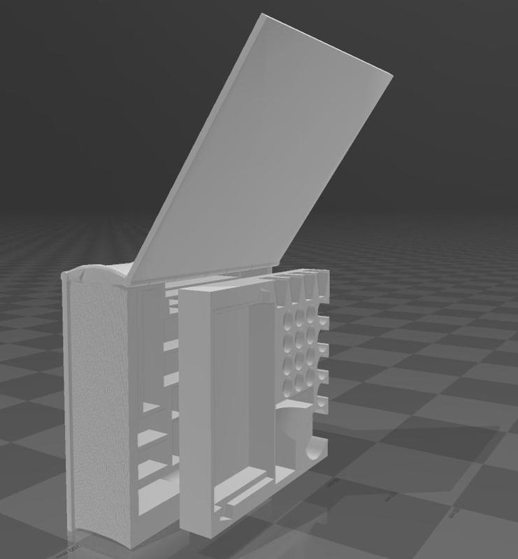 Kt Book by seviliot killteam storage box killteam cover logo