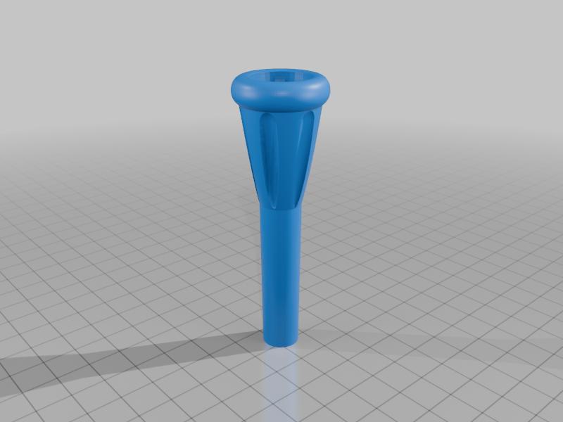 Trumpet Mouthpiece 3C