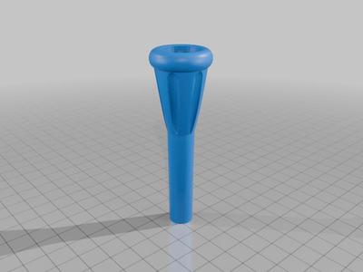 Trumpet Mouthpiece 3C