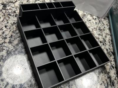 Nail Polish, Brushes, and Accessories Organizer