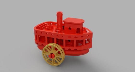 Steam Boat