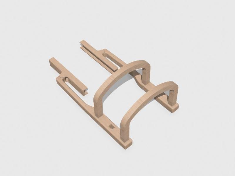 Violin Bow Straightener