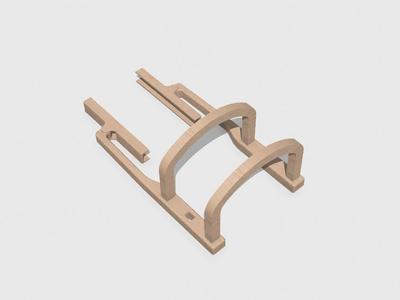 Violin Bow Straightener