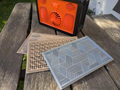 Front covers for Teufel MYND Speaker
