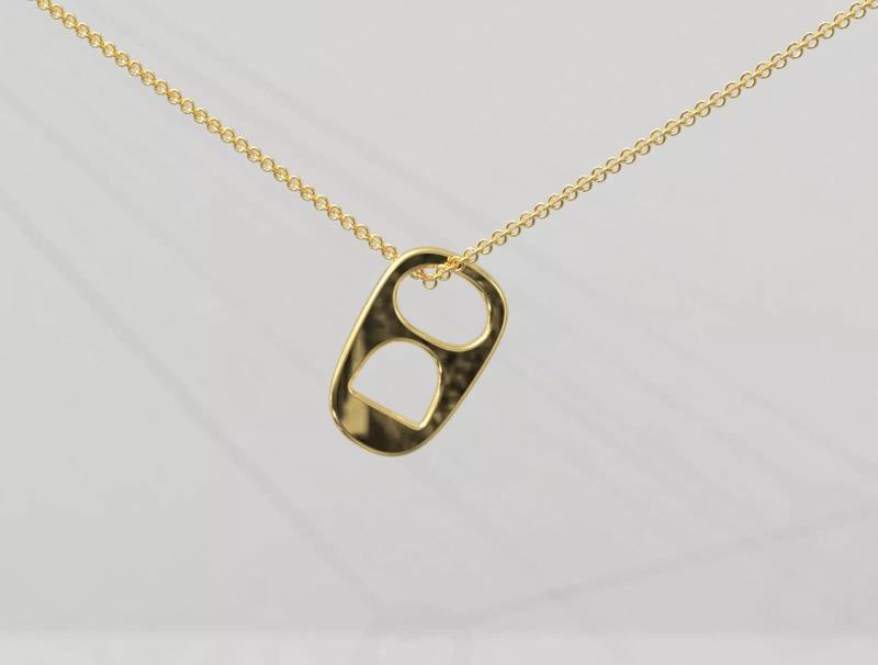 Tab Ring Pendant