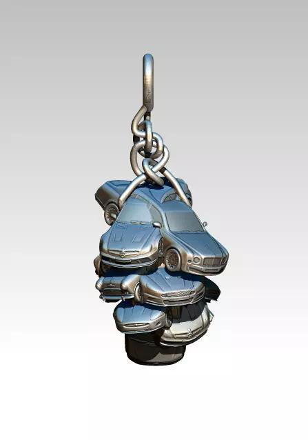 tech Cars chief boss master king man pendant jewel