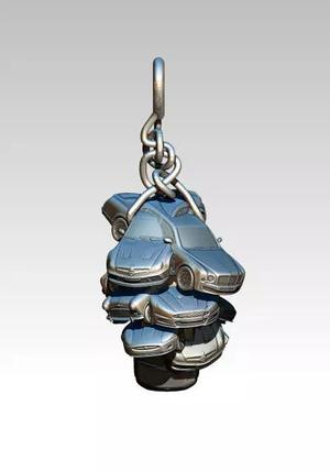 tech Cars chief boss master king man pendant jewel