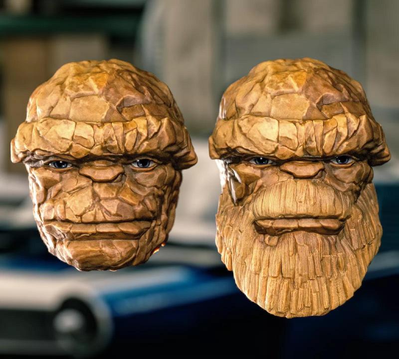 Thing Ben Grimm Ebon Moss Bachrach The Fantastic Four