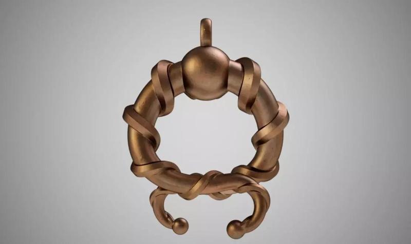 Troll Pagan Necklace