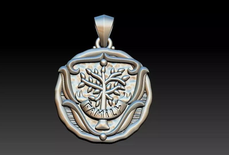 Tree of Life Family Medal