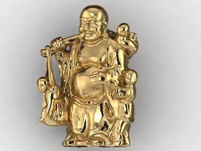 The Buddha of Joy and Good Fortune