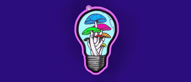 🍄 Bulby Shroom – Freshie & Versatile Mold